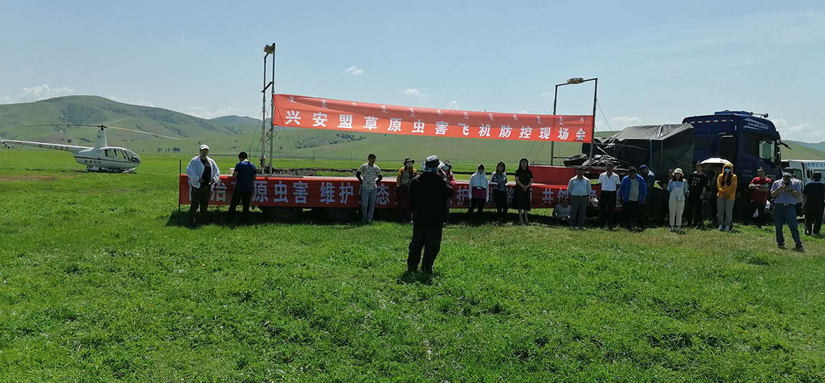防治蝗蟲(chóng)